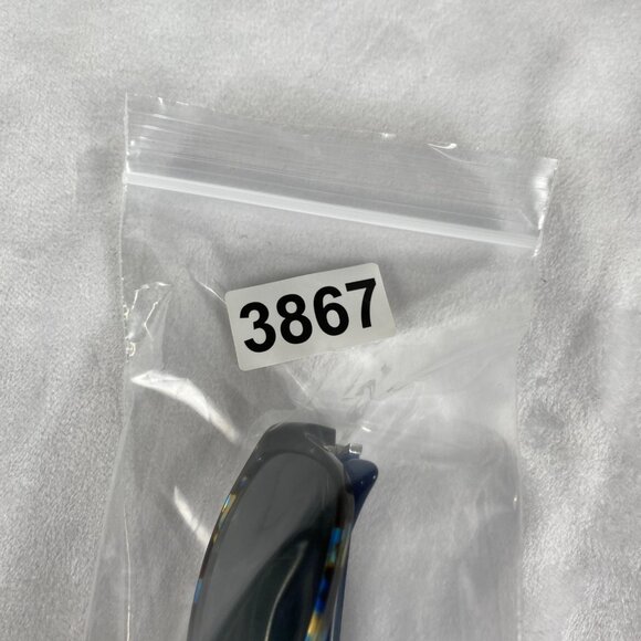 Elizabeth Arden Blue Tortoise EA6060-1  53-16/135 Square Eyeglasses Frames ONLY - Picture 9 of 9